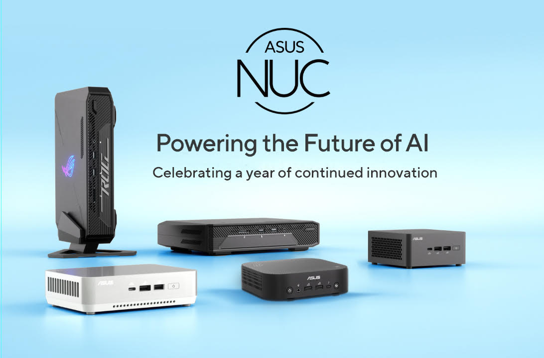 ASUS святкує першу річницю створення портфоліо ASUS NUC ASUS святкує першу річницю створення портфоліо ASUS NUC